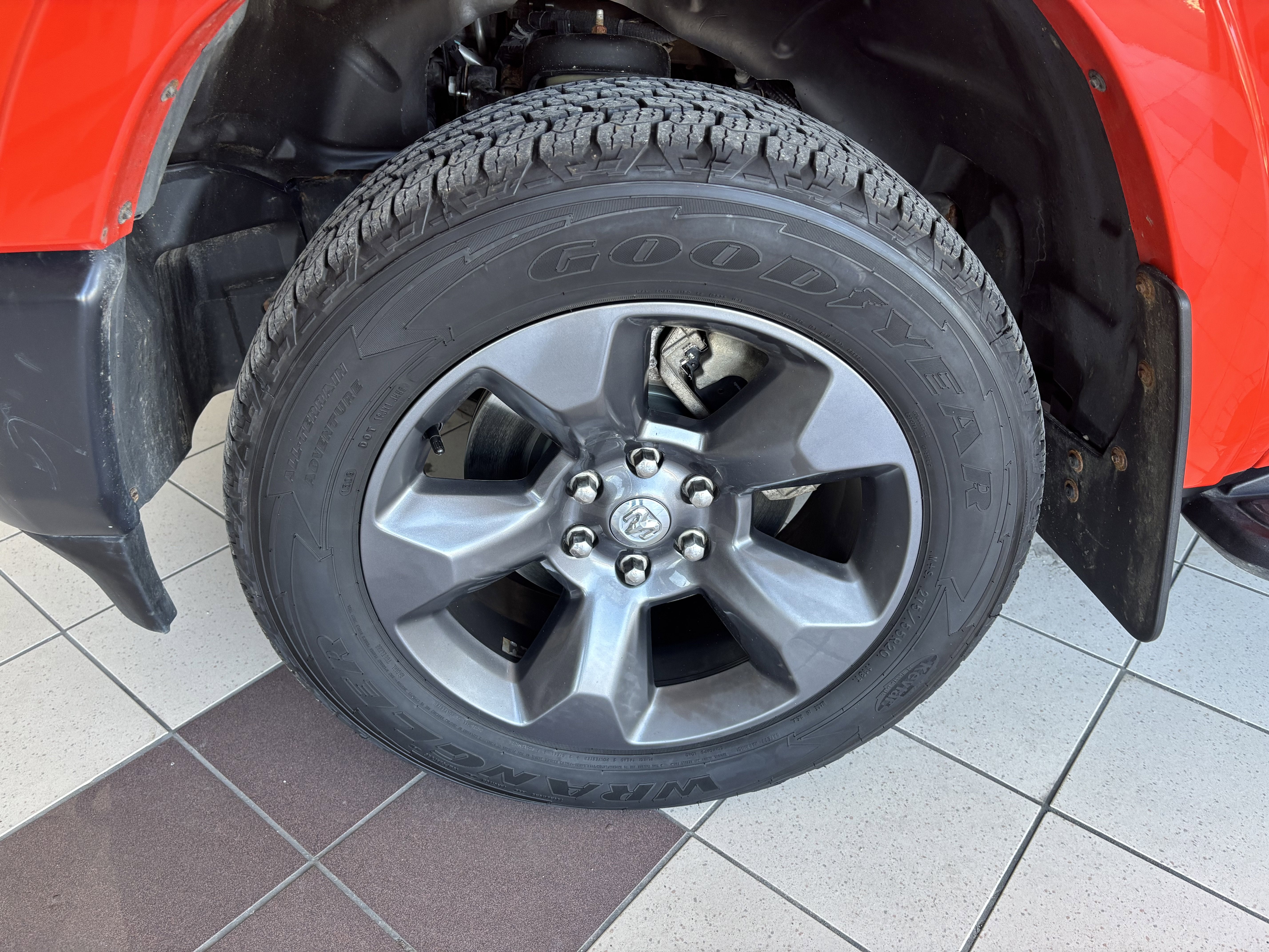 2021 RAM 1500 Big Horn