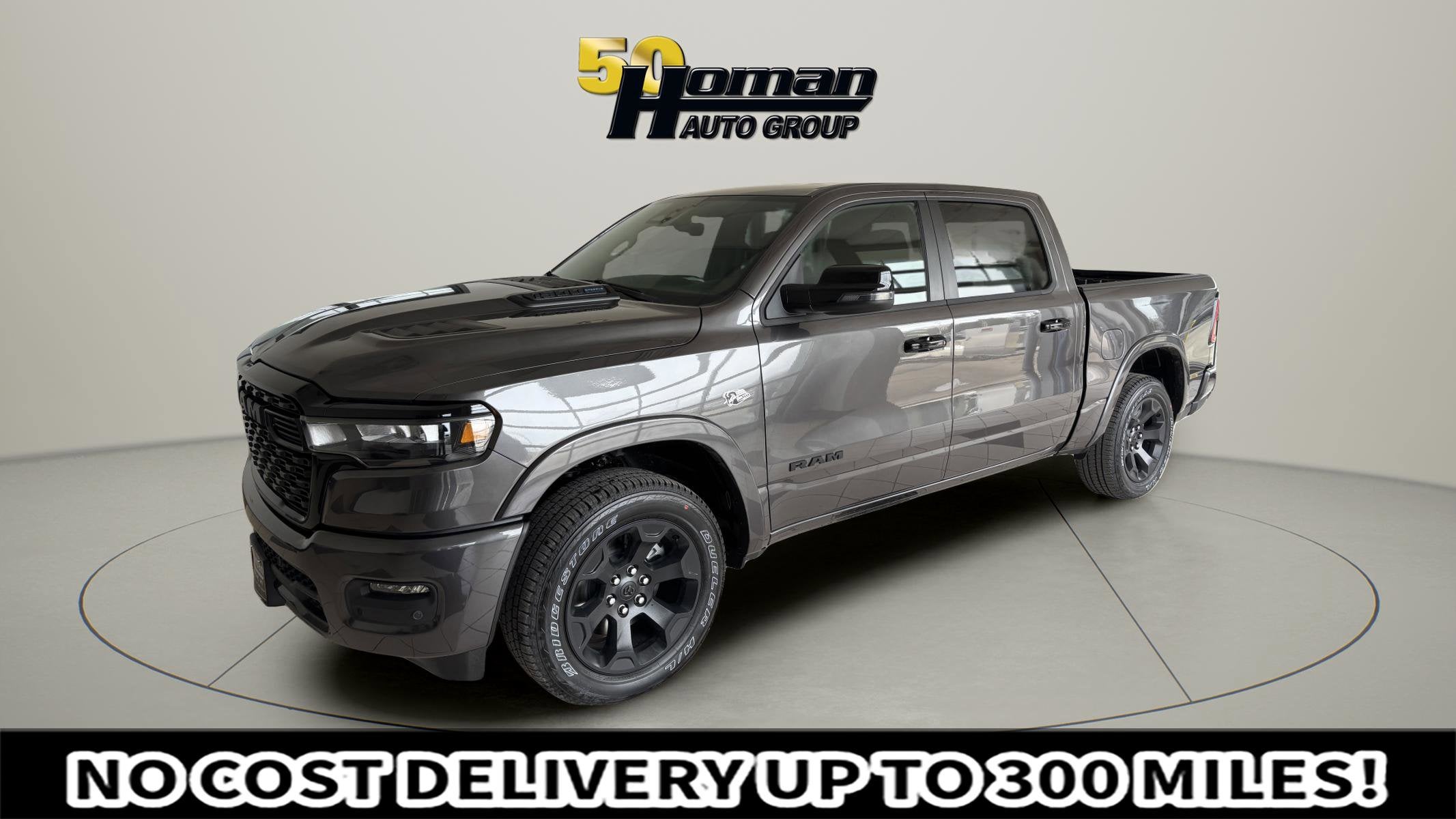 2026 RAM 1500 Big Horn