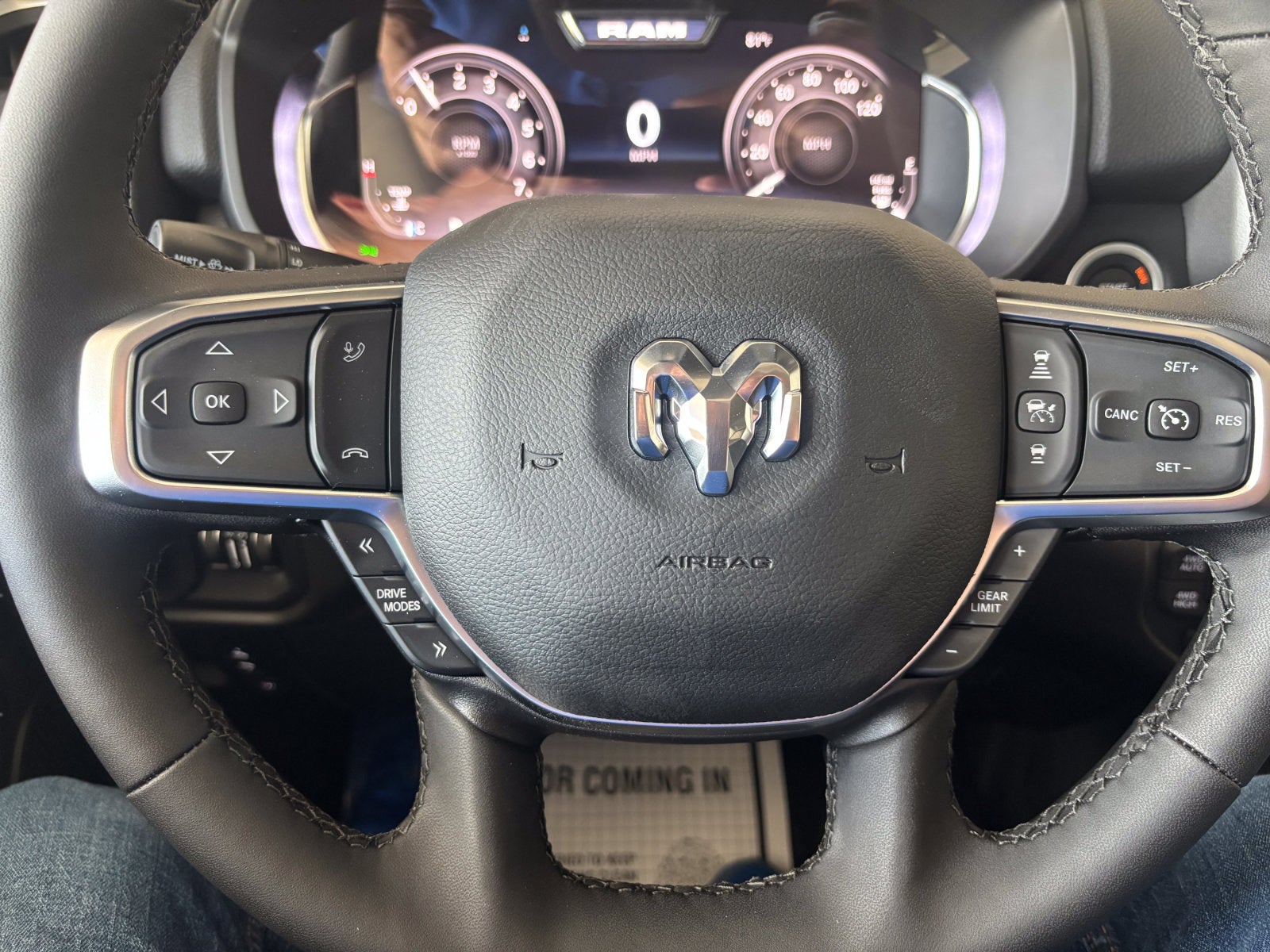 2026 RAM 1500 Big Horn