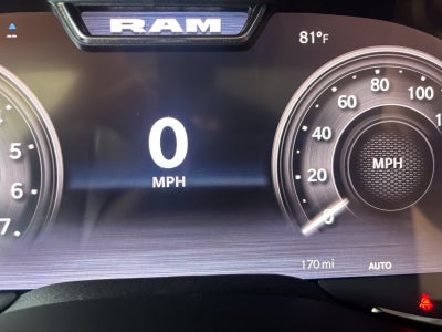 2026 RAM 1500 Big Horn