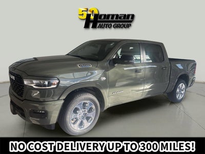 2026 RAM 1500 Big Horn