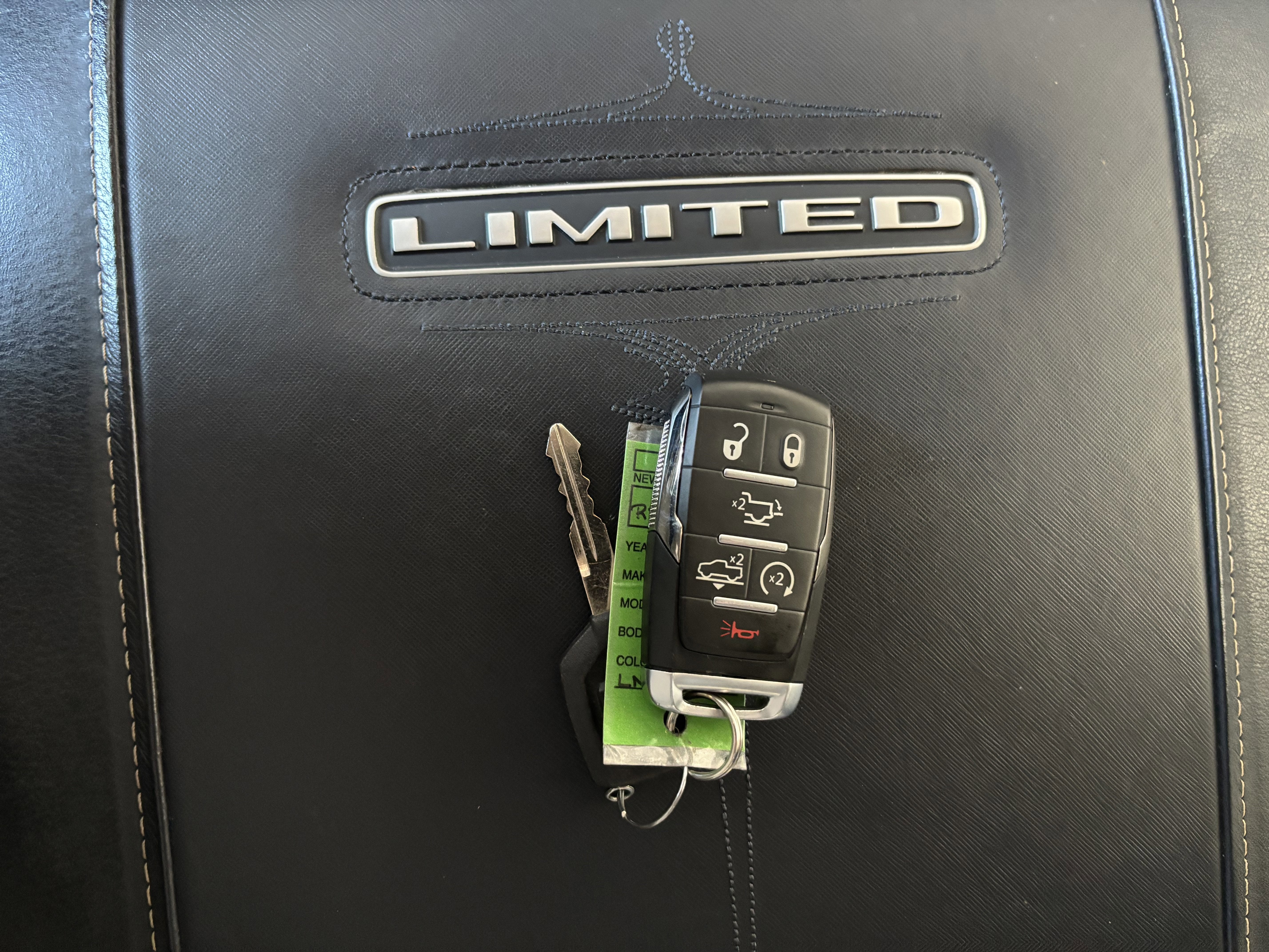 2020 RAM 1500 Limited