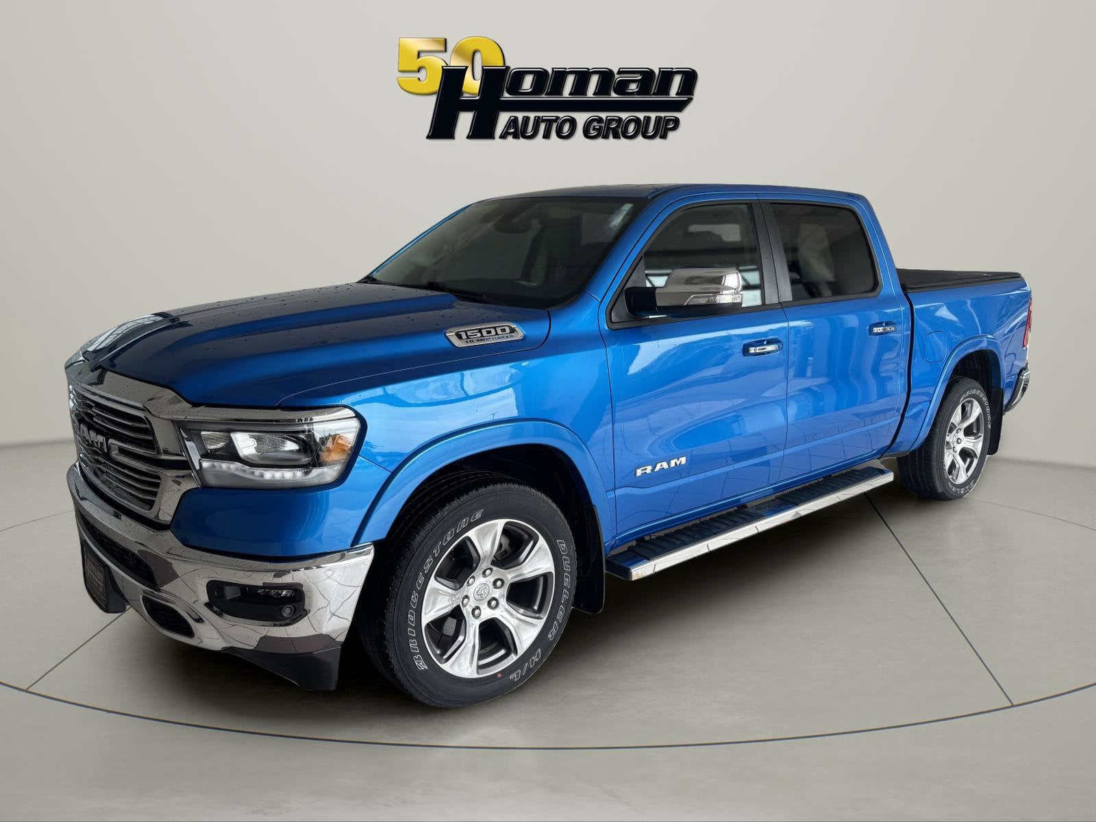 2021 RAM 1500 Laramie 4x4 Crew Cab 5'7's photo