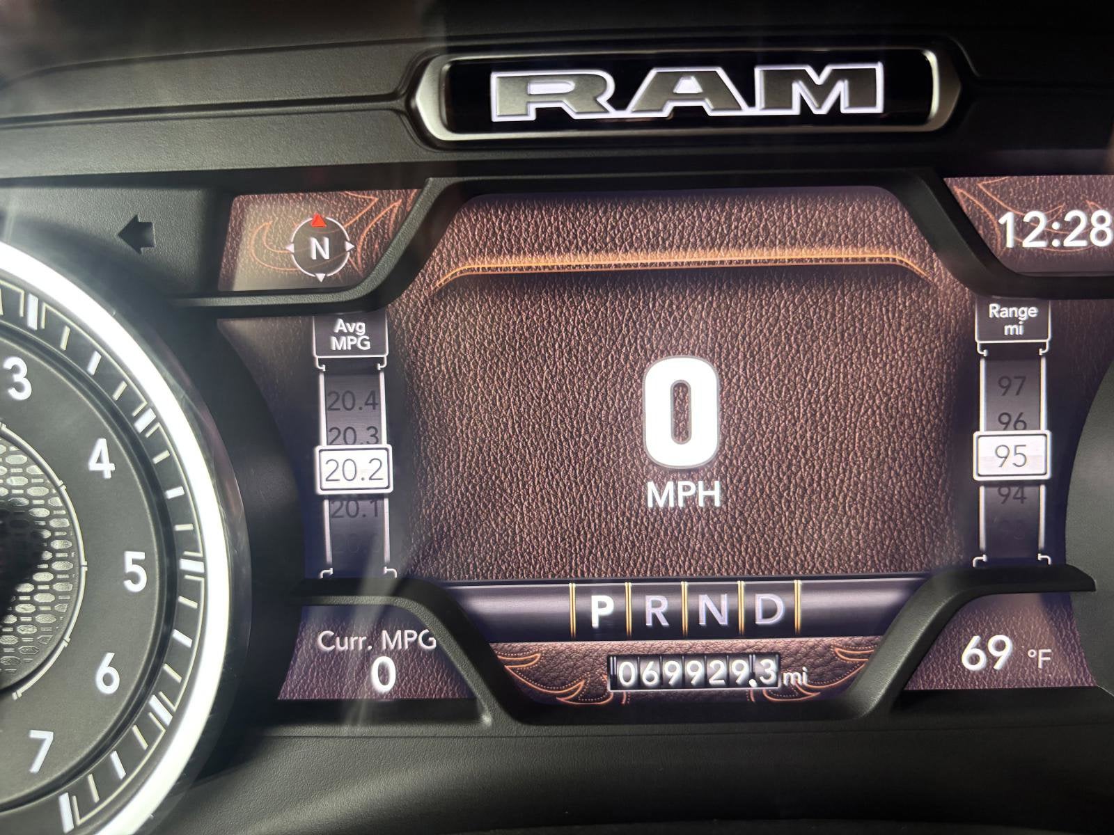 2021 RAM 1500 Laramie