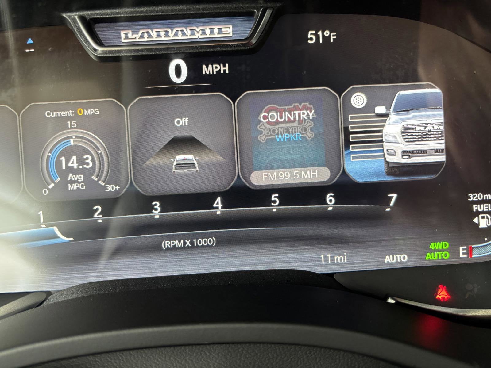 2026 RAM 1500 Laramie