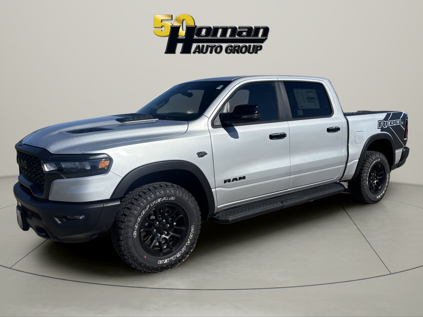 2027 RAM 1500 Rebel