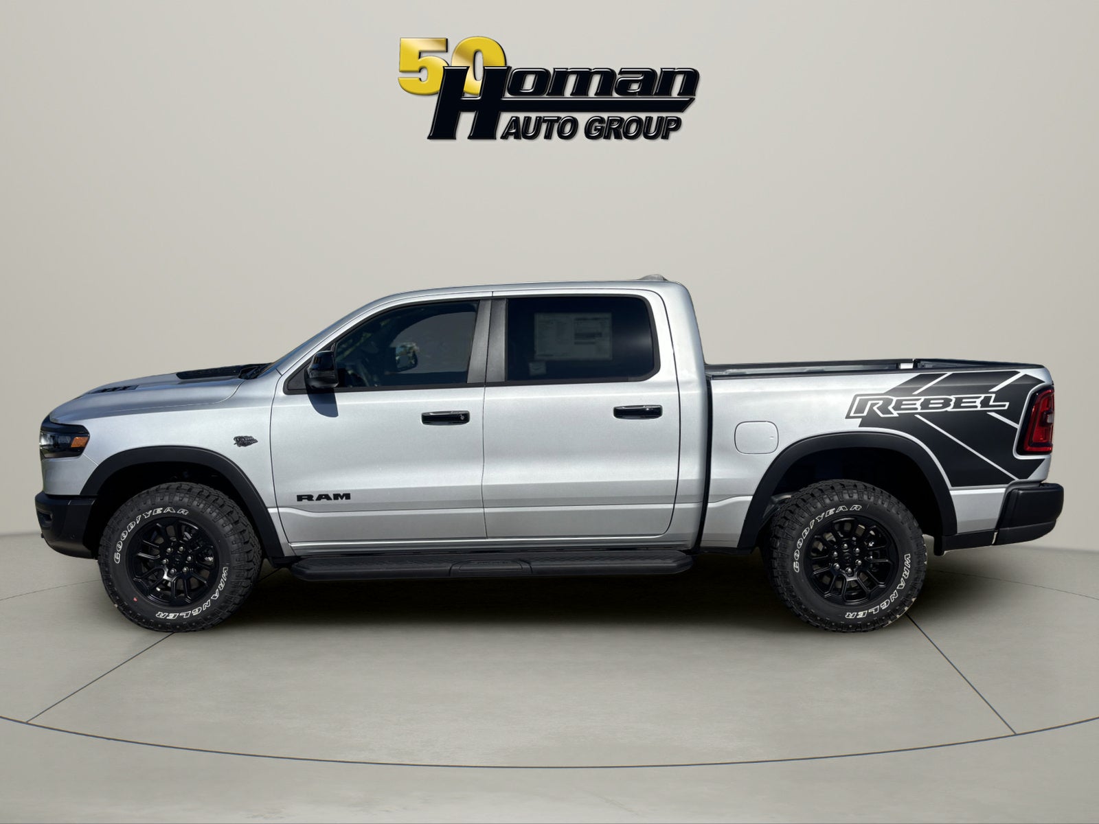 2027 RAM 1500 Rebel