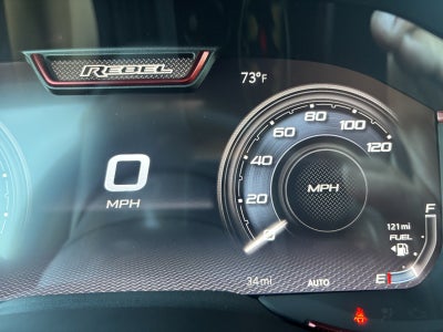 2027 RAM 1500 Rebel