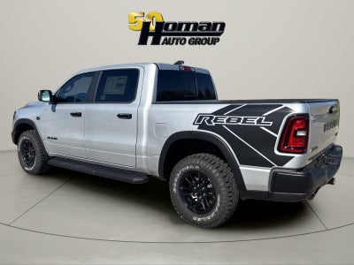 2027 RAM 1500 Rebel