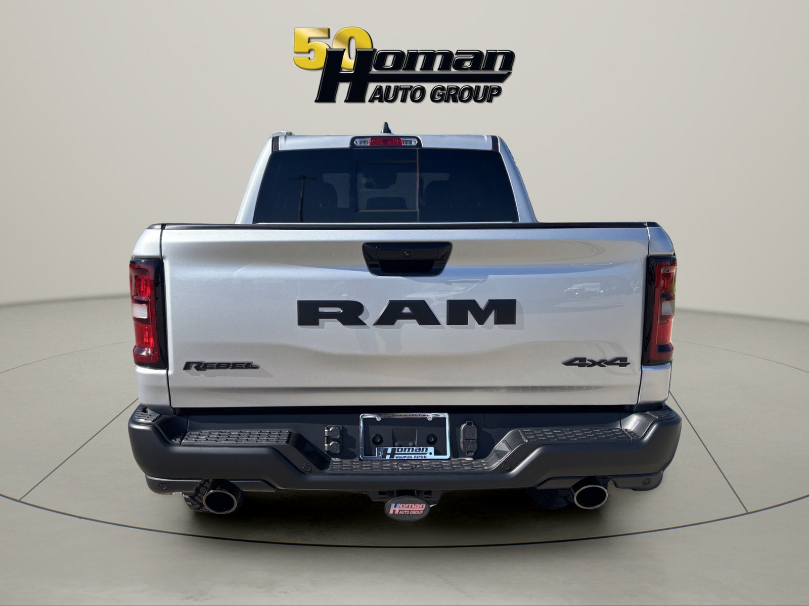2027 RAM 1500 Rebel