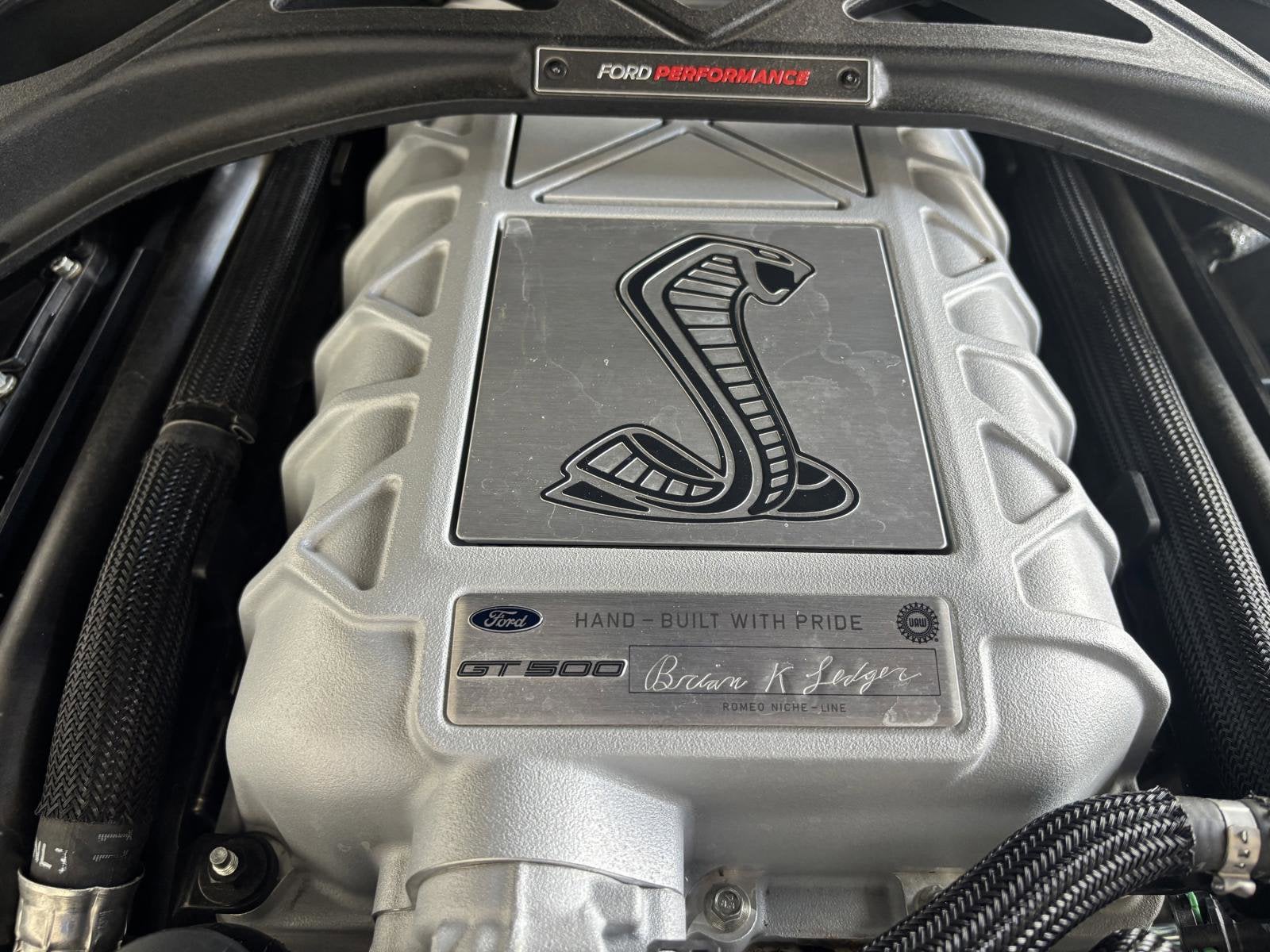 2021 Ford Mustang Shelby GT500