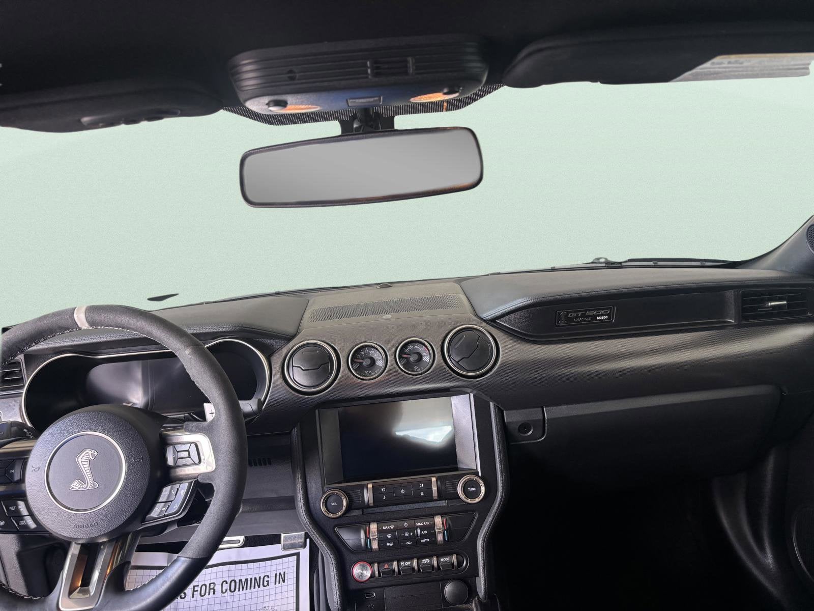 2021 Ford Mustang Shelby GT500