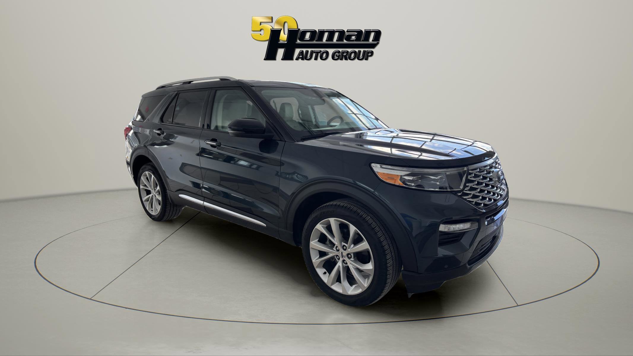 2023 Ford Explorer Platinum