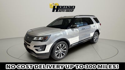 2016 Ford Explorer Platinum