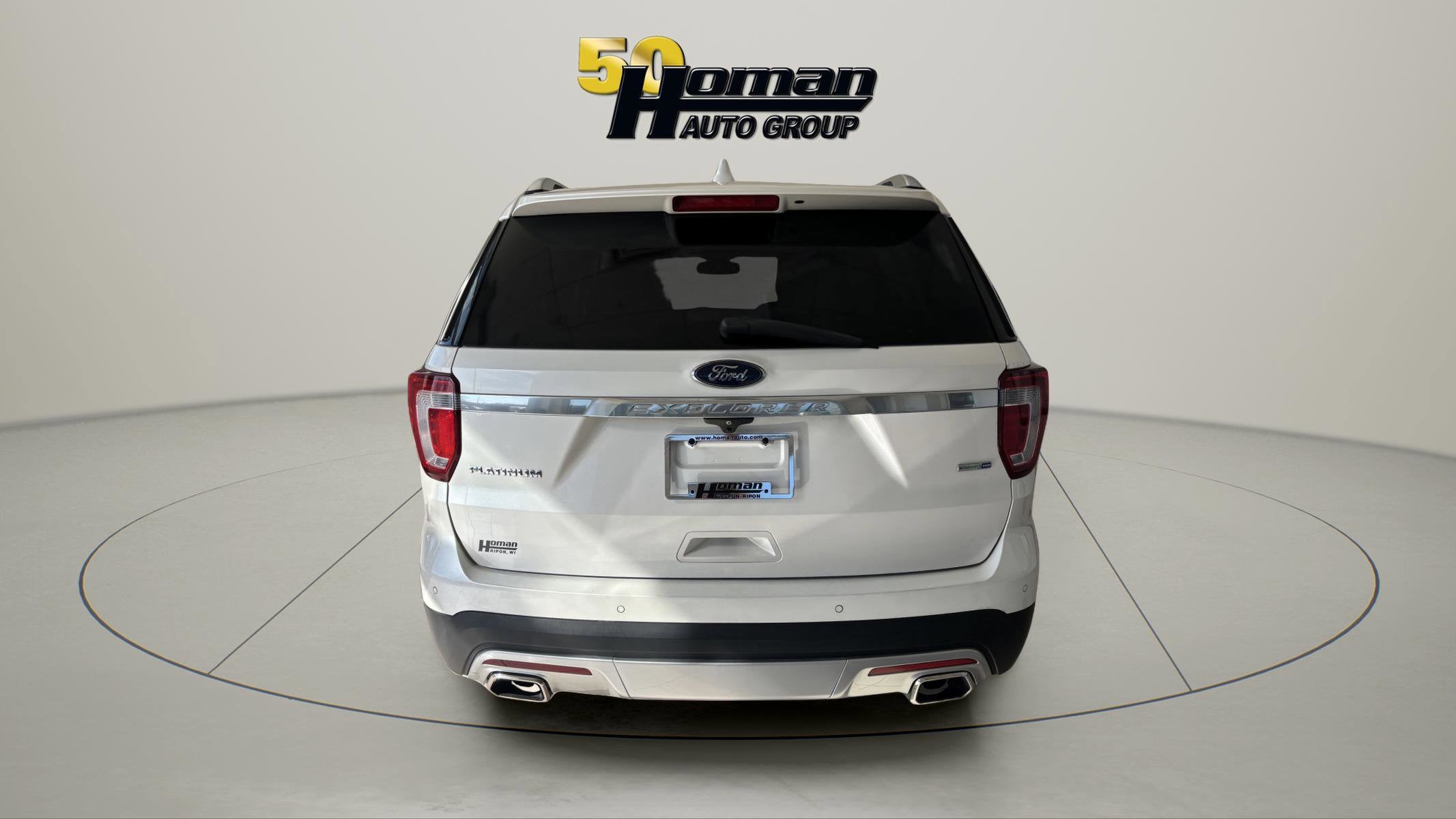 2016 Ford Explorer Platinum