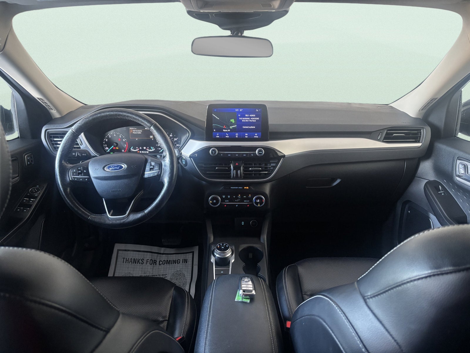 2020 Ford Escape SEL