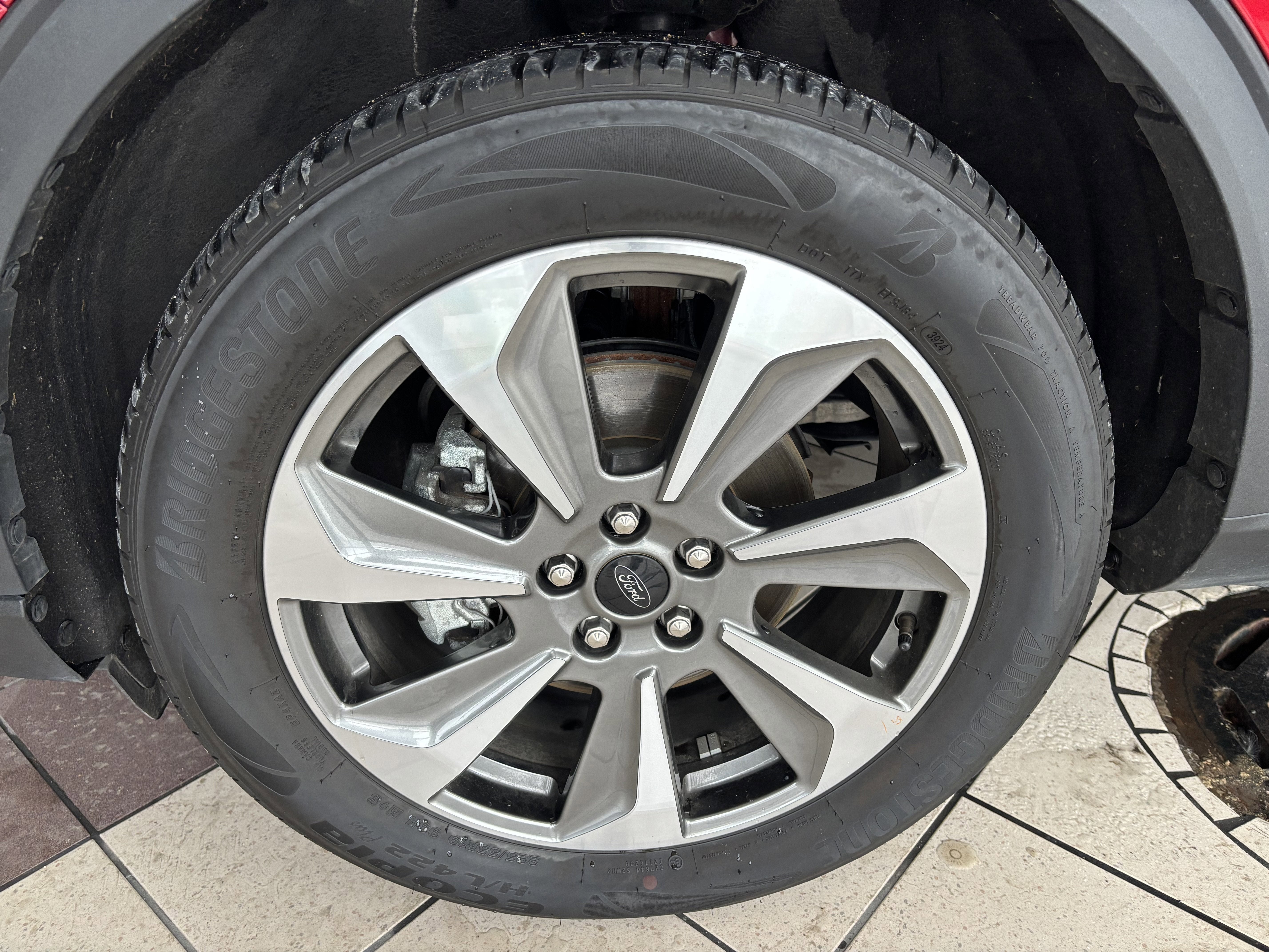 2025 Ford Escape Platinum