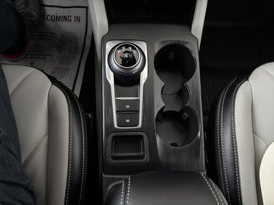 2025 Ford Escape Platinum