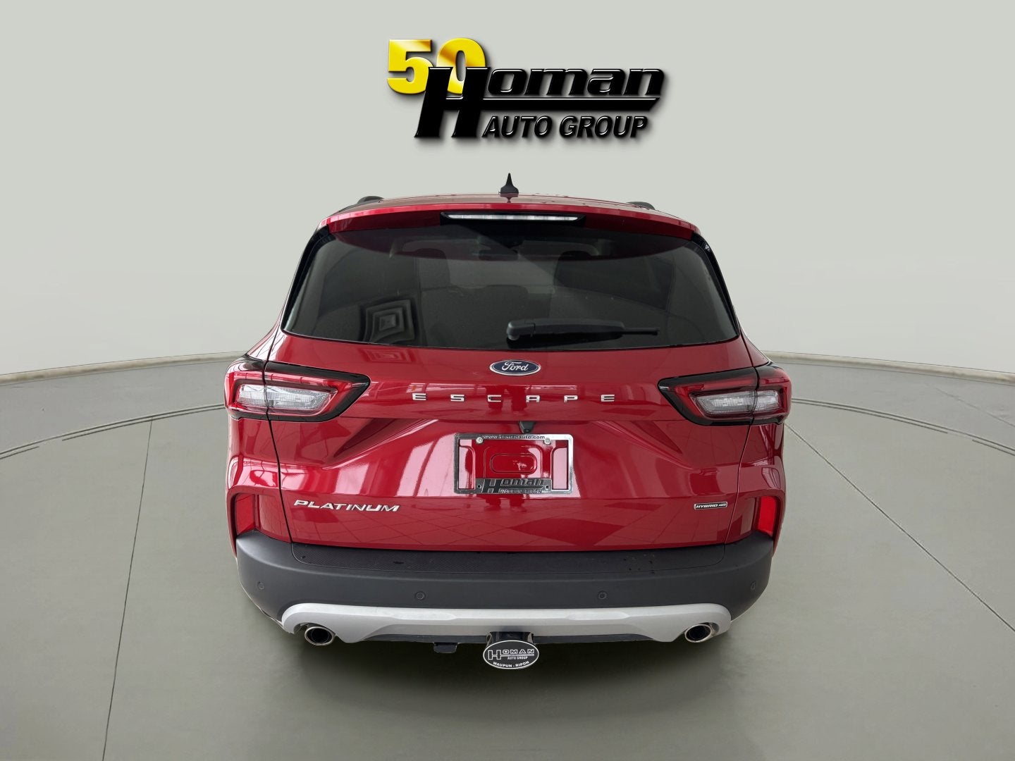 2025 Ford Escape Platinum