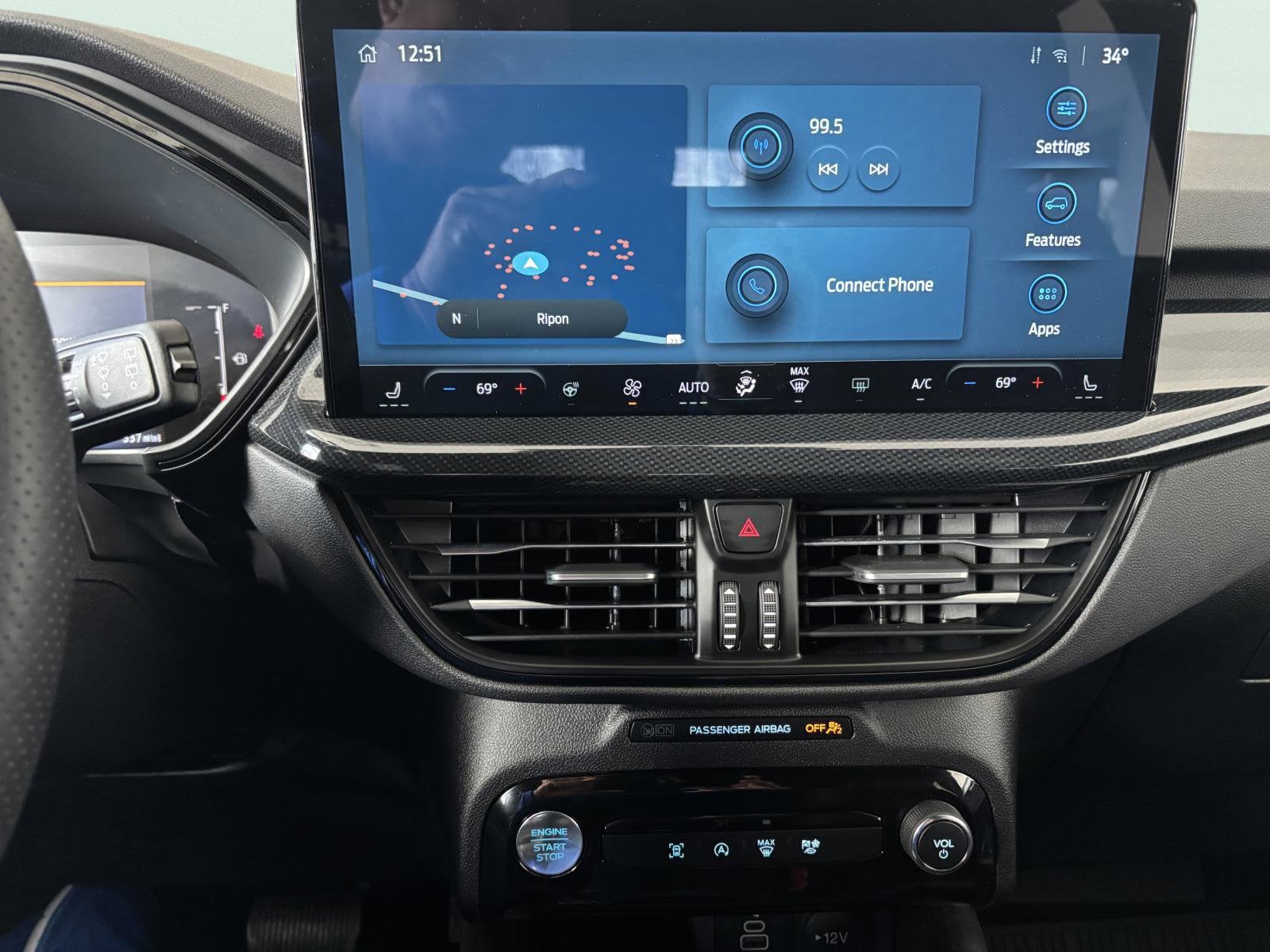 2025 Ford Escape ST-Line Select