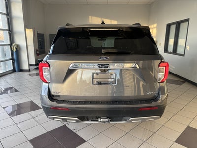 2022 Ford Explorer XLT