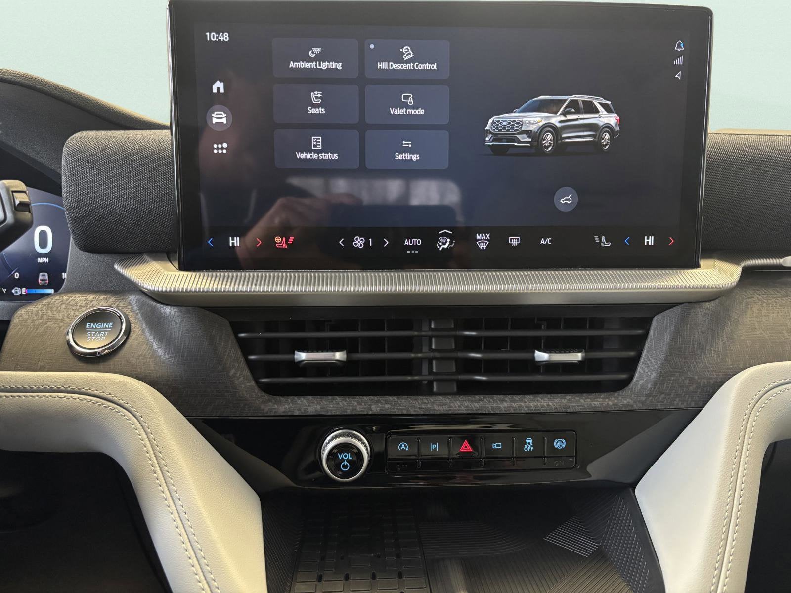 2025 Ford Explorer Platinum