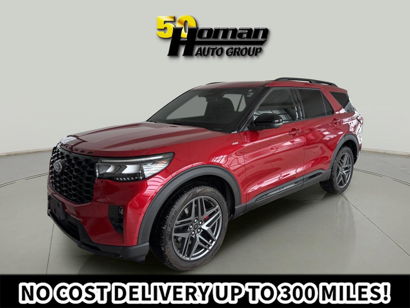2025 Ford Explorer ST-Line