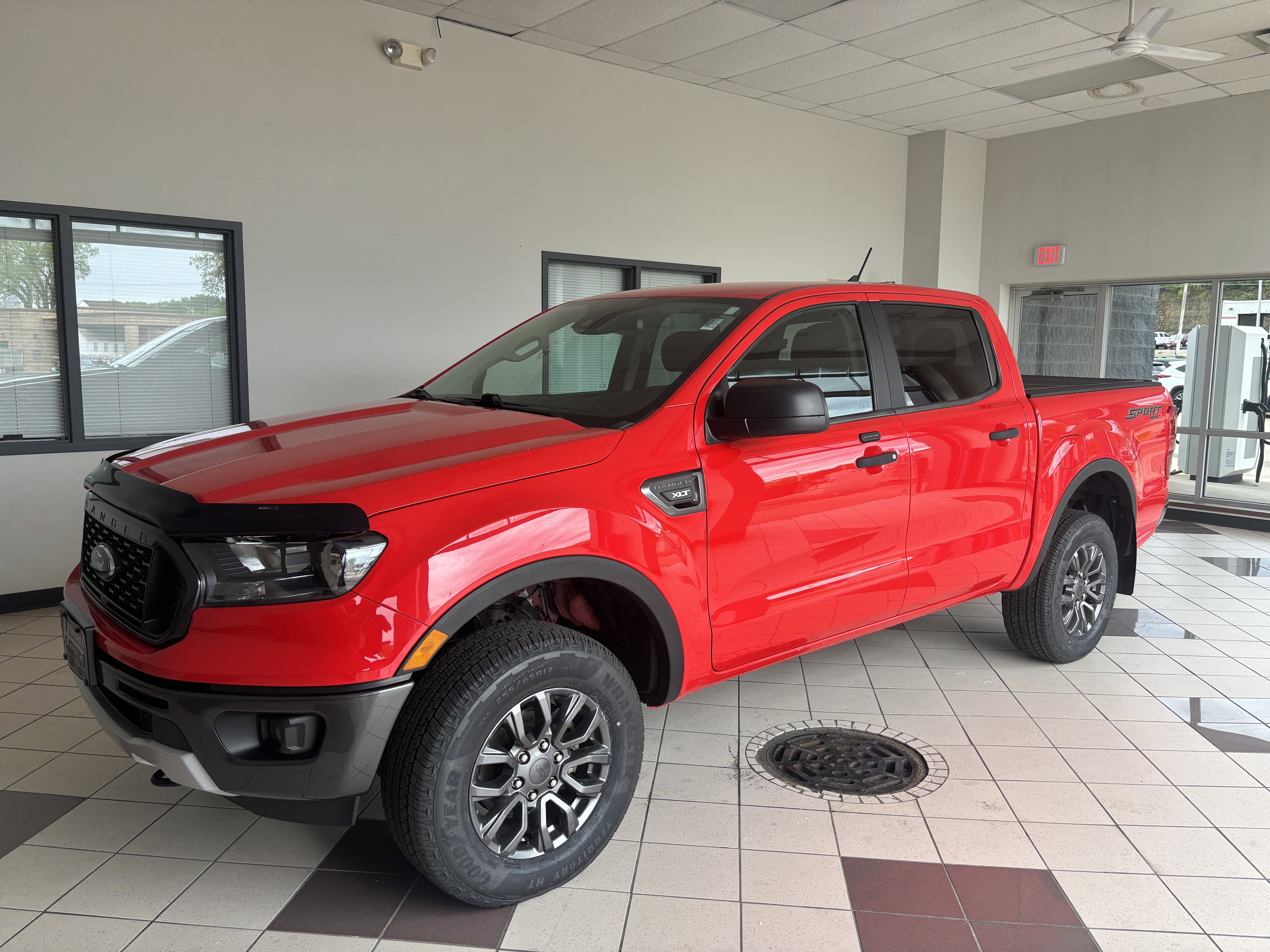 2021 Ford Ranger XLT 4x4 SuperCrew 5' Box's photo