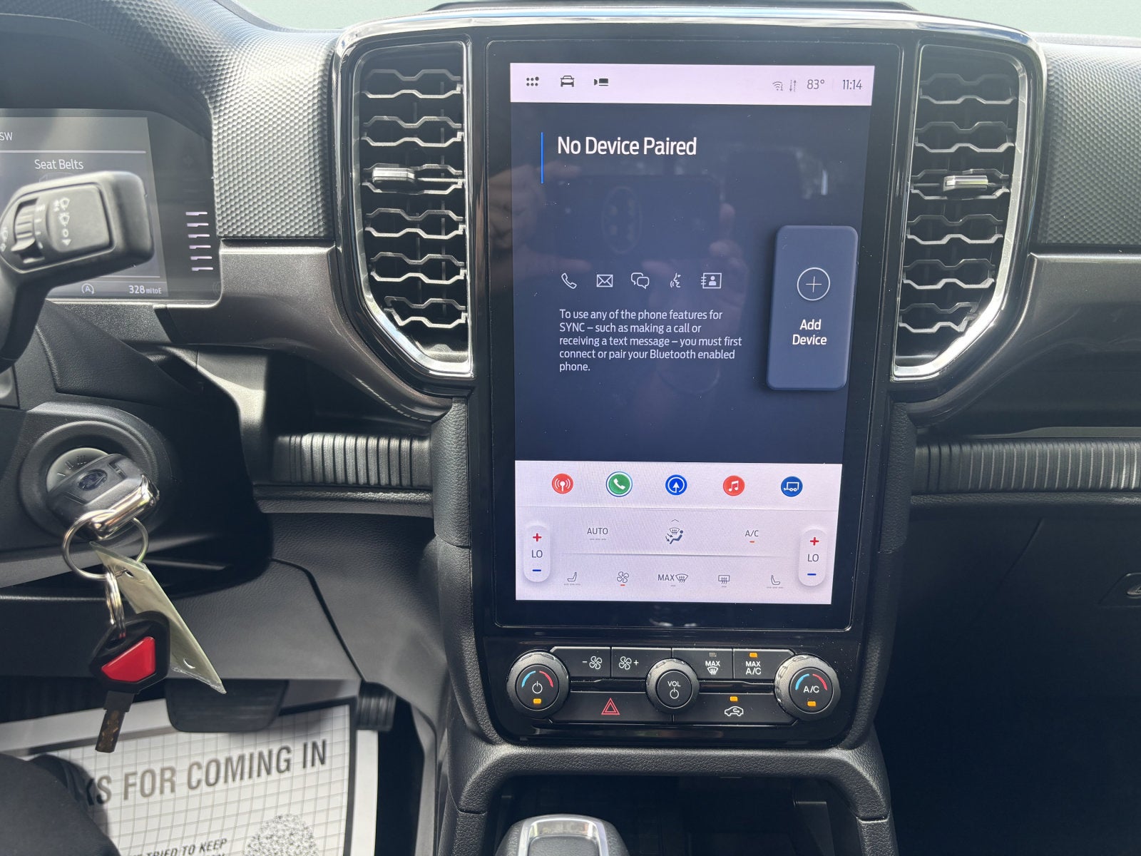 2025 Ford Ranger XLT