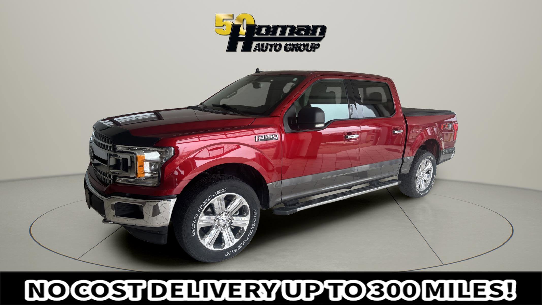 2019 Ford F-150 XLT