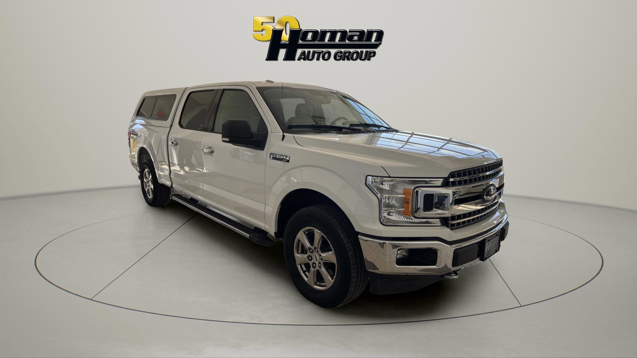 2018 Ford F-150 XLT