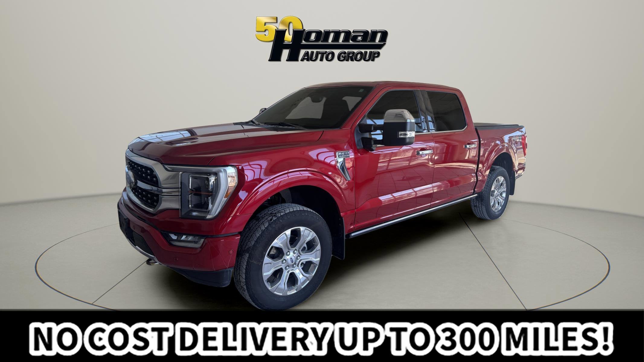 2022 Ford F-150 Platinum