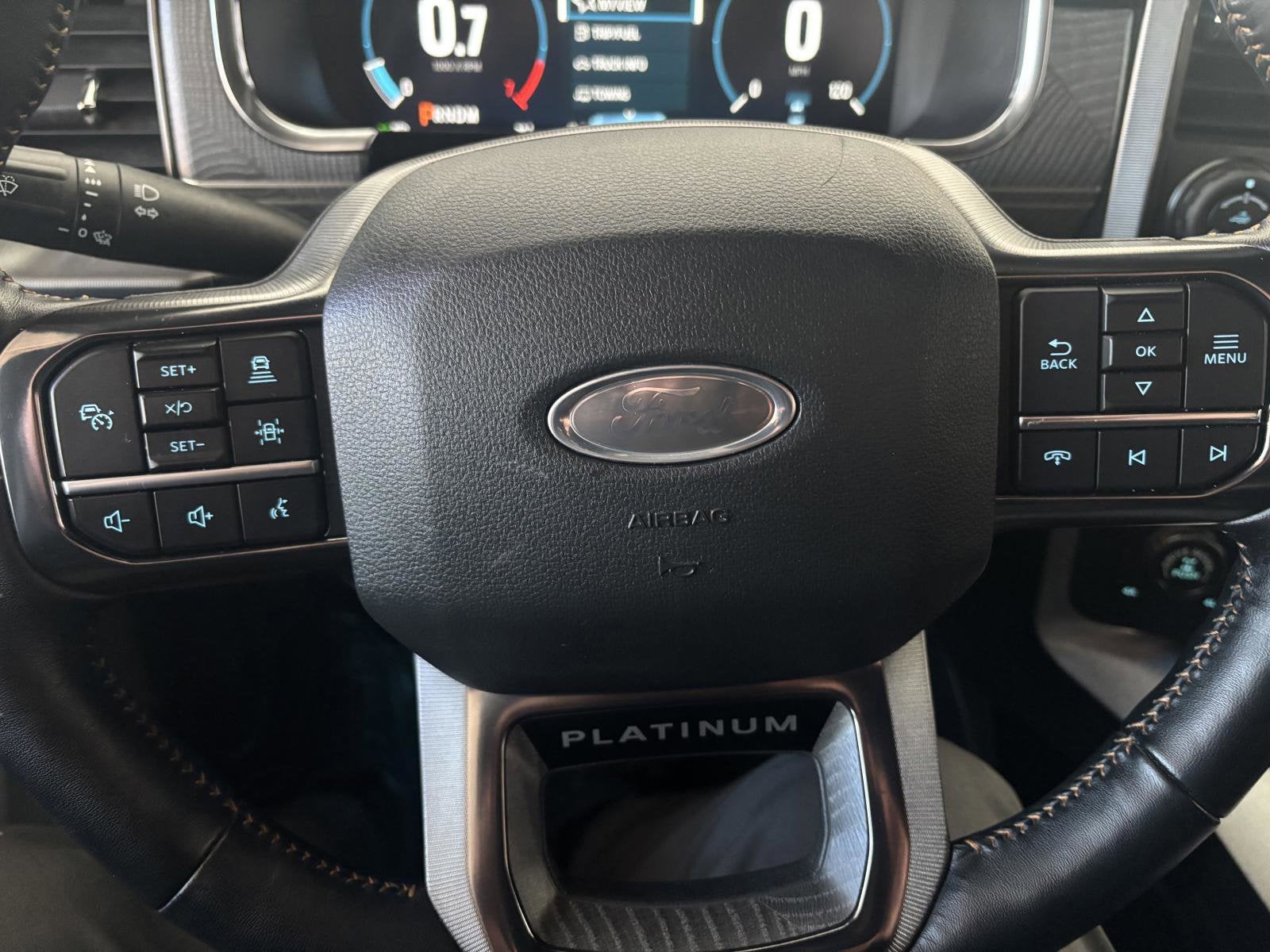 2022 Ford F-150 Platinum