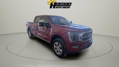 2022 Ford F-150 Platinum