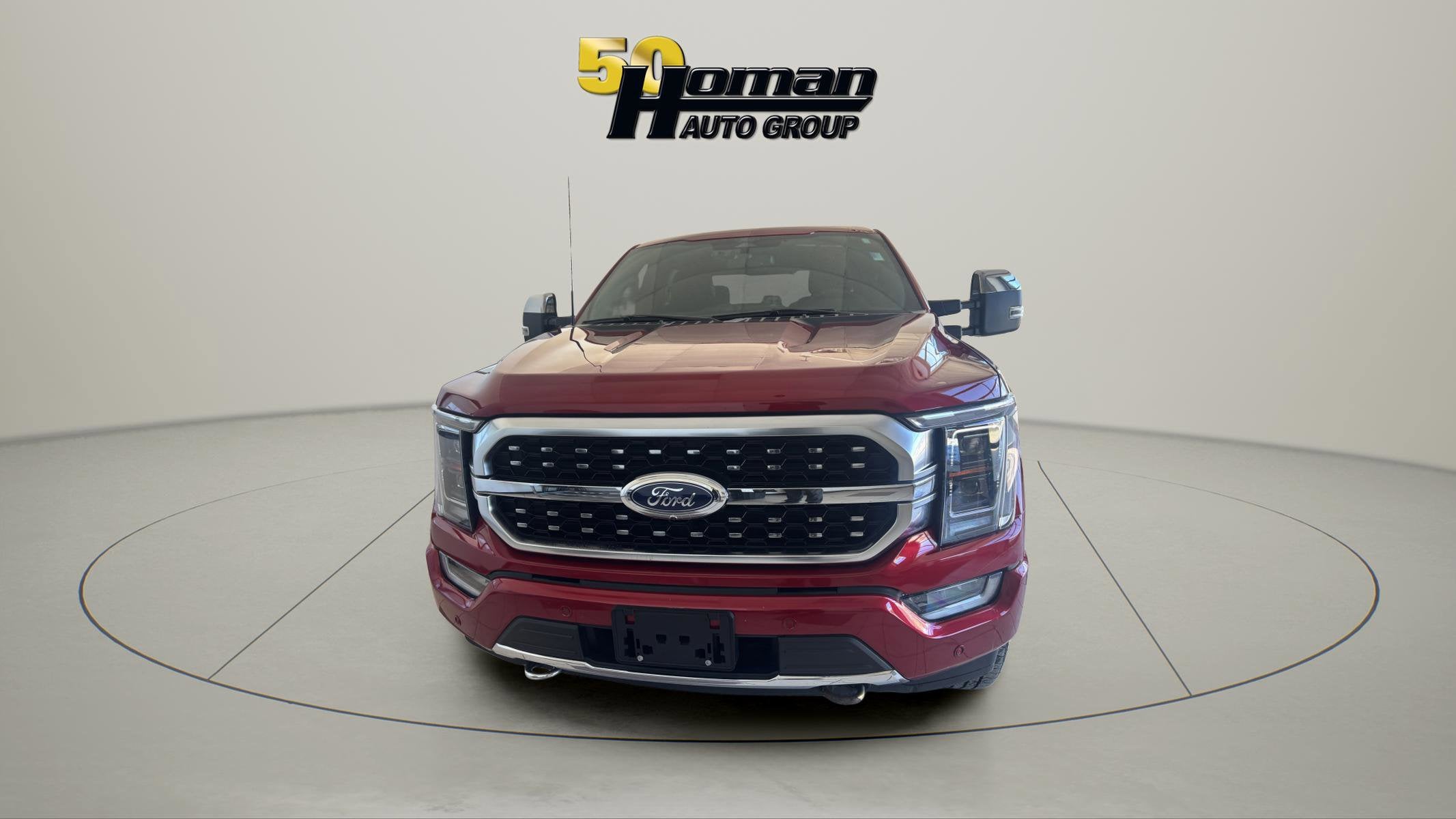 2022 Ford F-150 Platinum