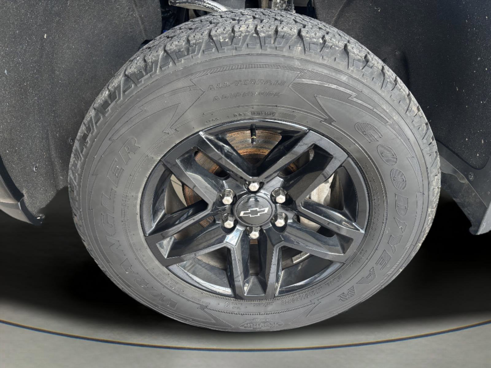 2019 Chevrolet Silverado 1500 LT Trail Boss