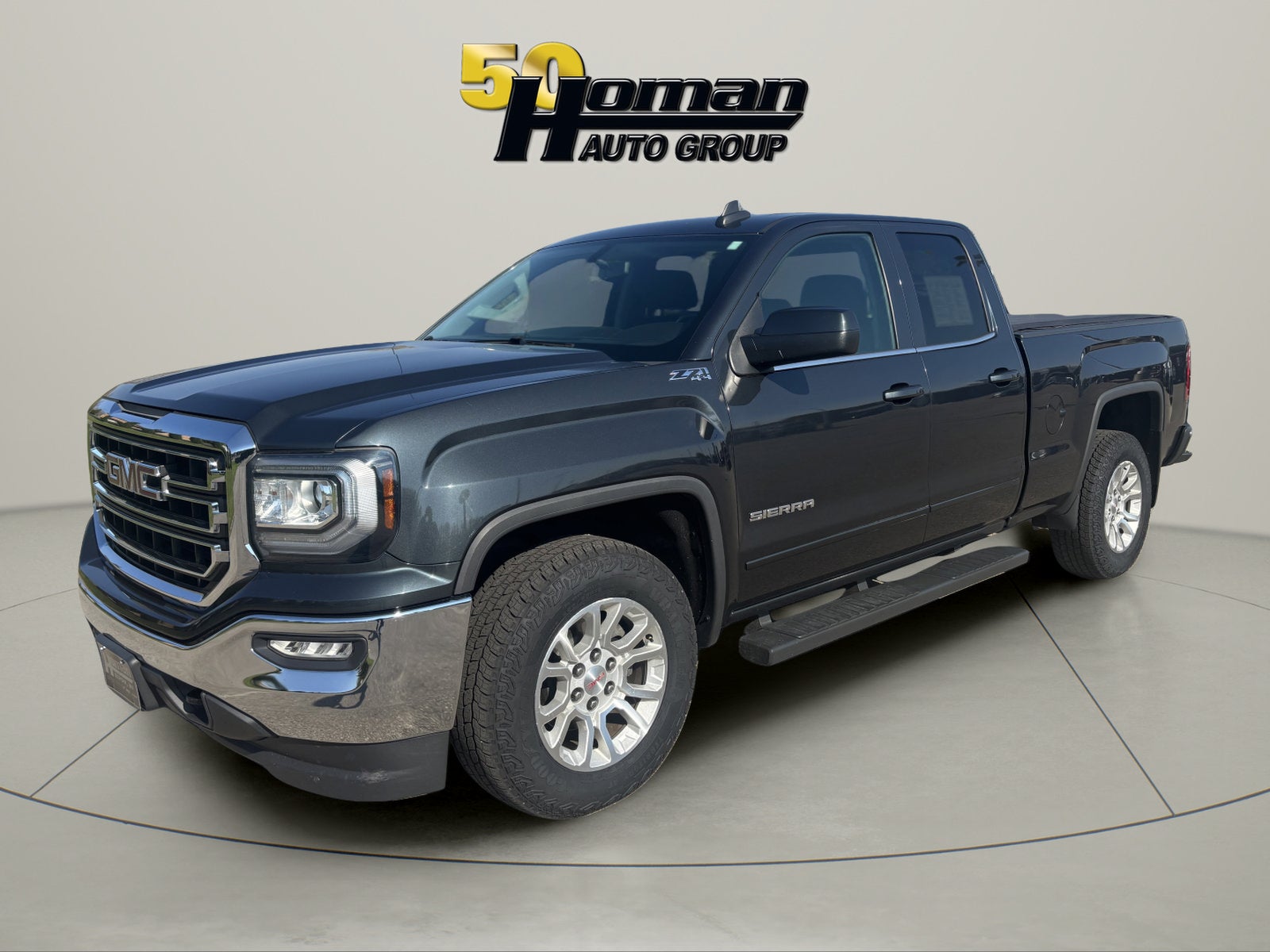 2018 GMC Sierra 1500 SLE
