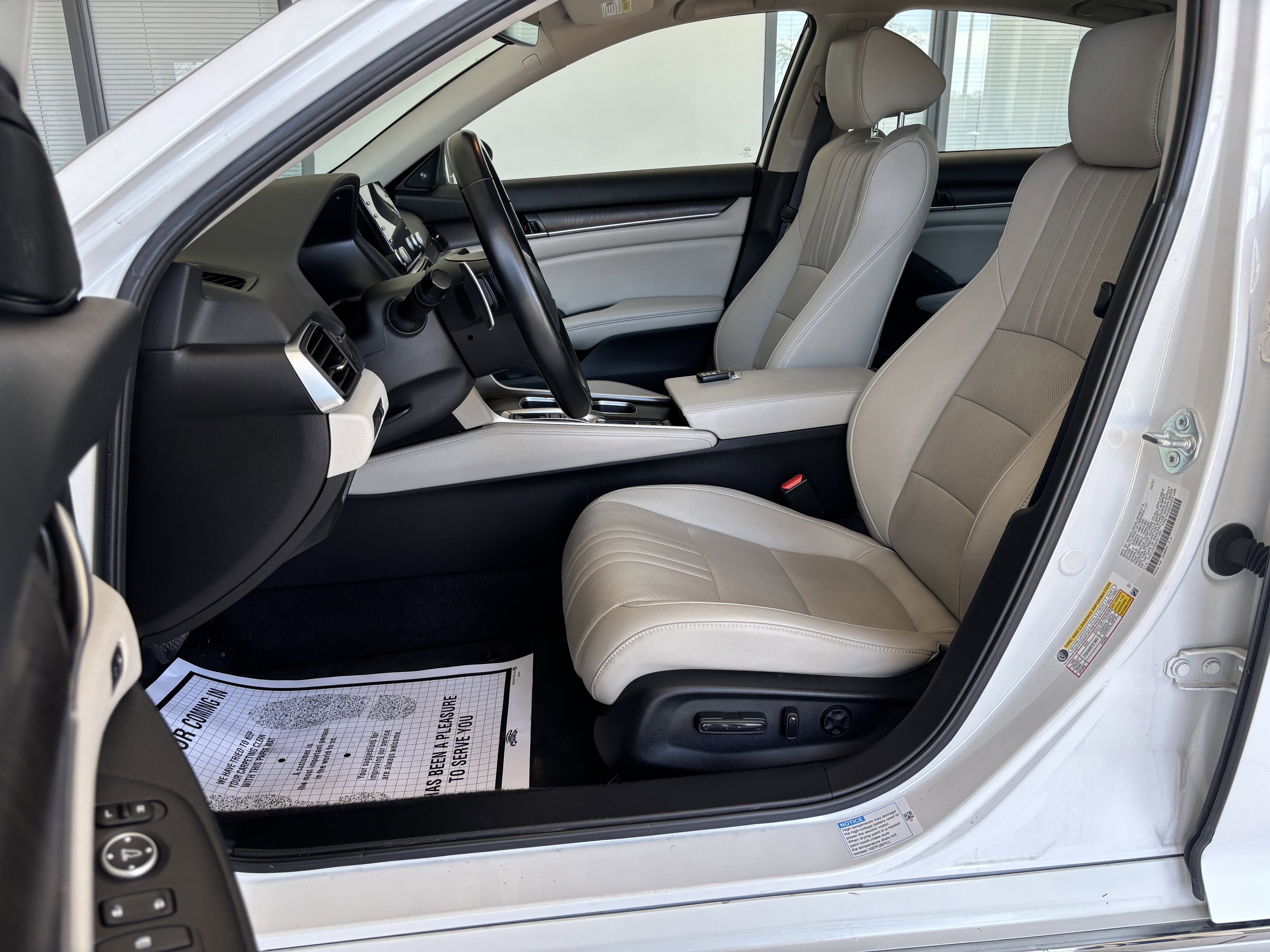 2021 Honda Accord Hybrid Touring