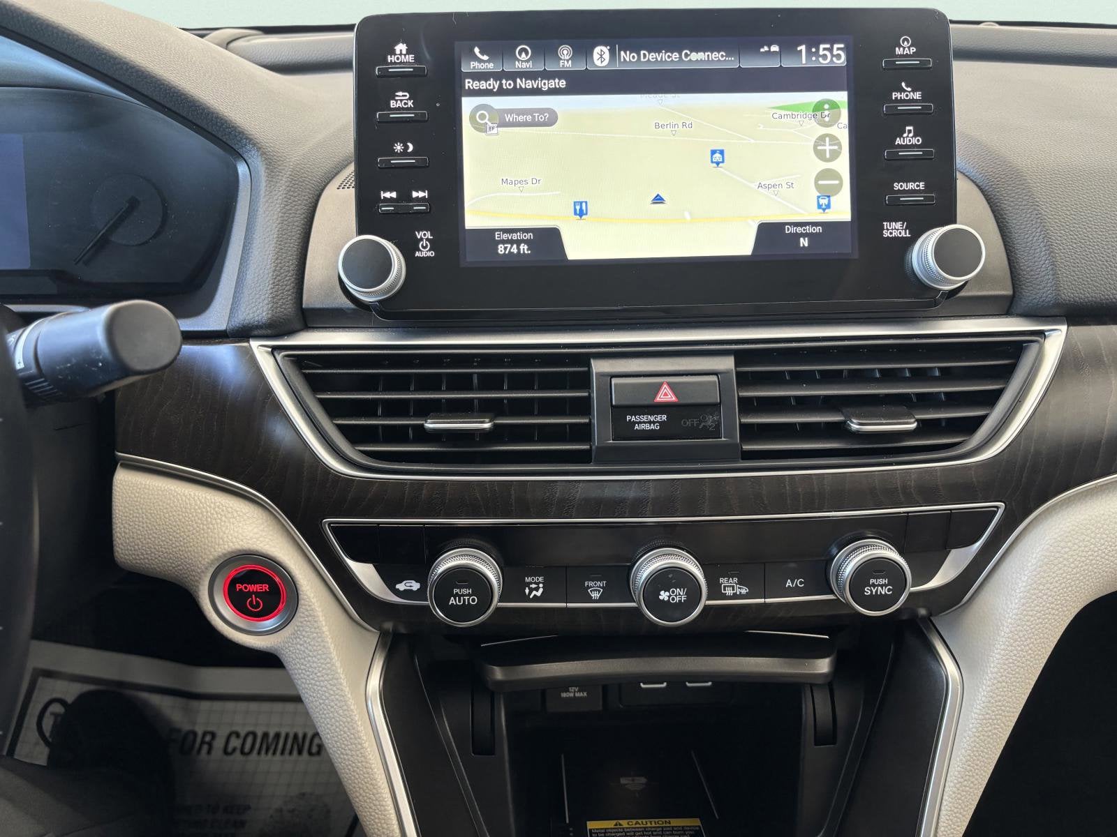 2021 Honda Accord Hybrid Touring