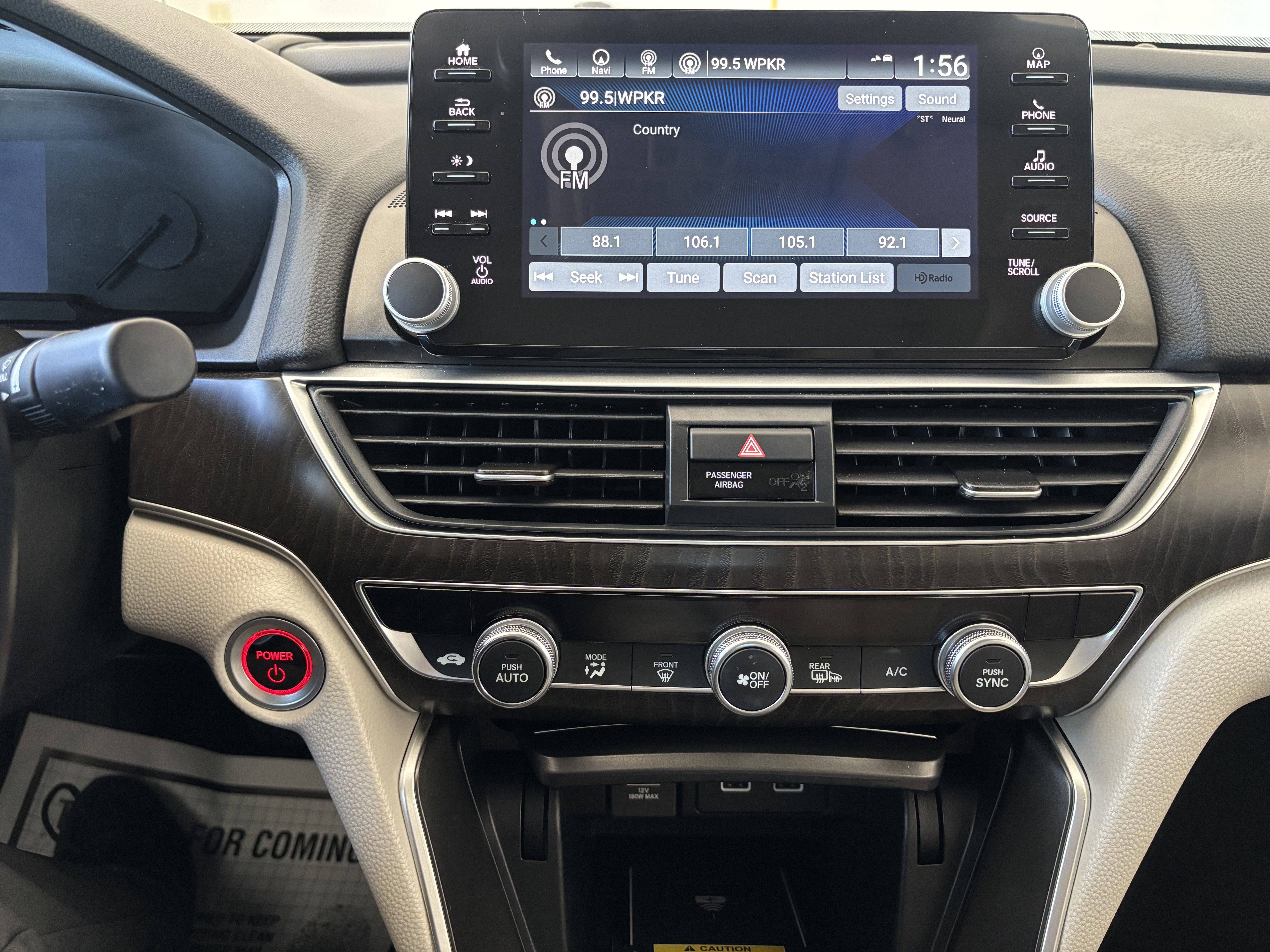 2021 Honda Accord Hybrid Touring