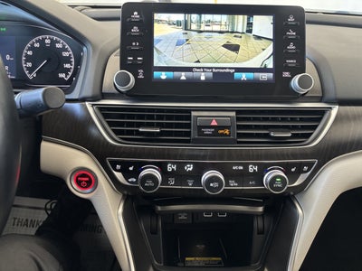 2021 Honda Accord Hybrid Touring