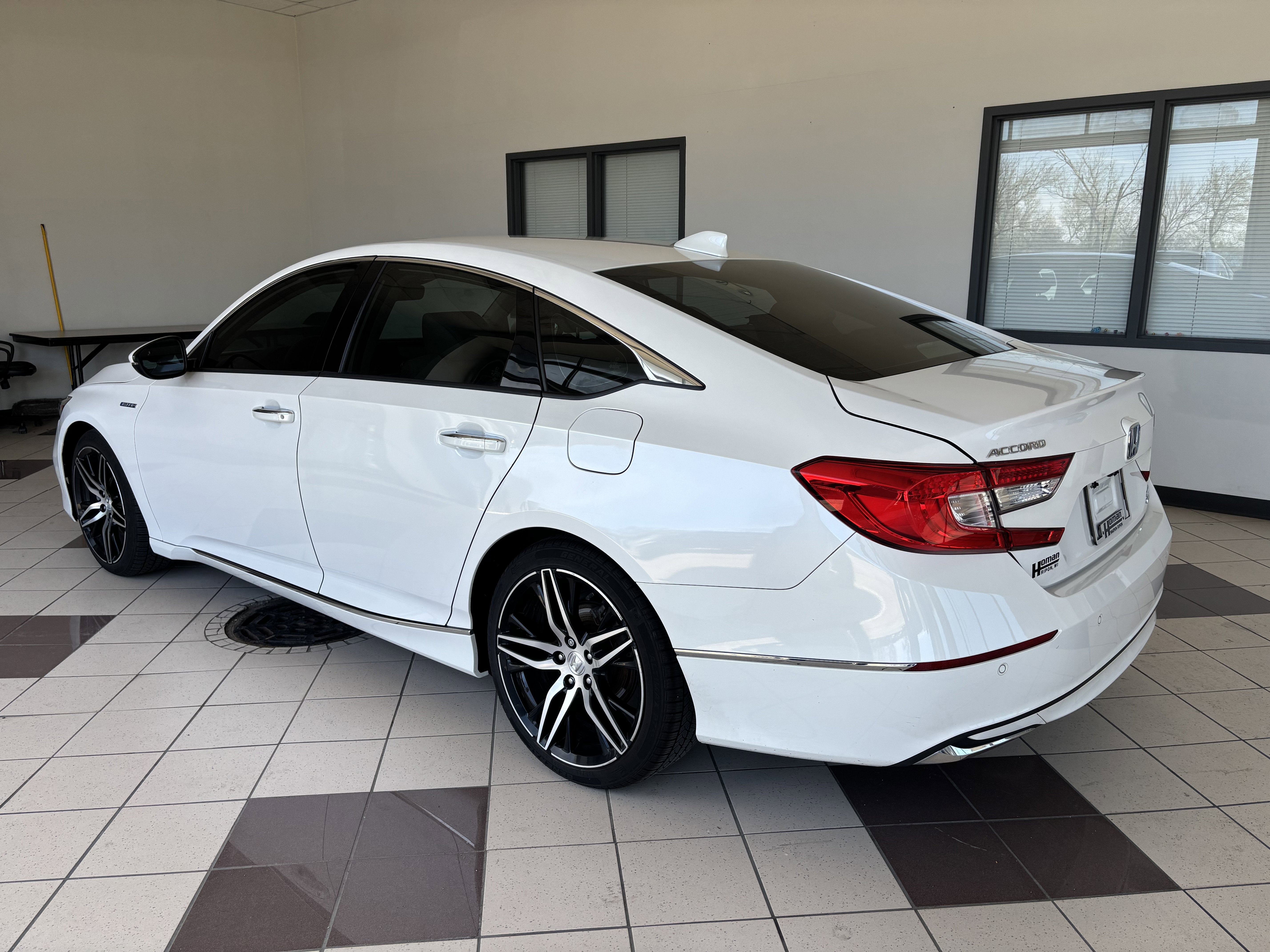 2021 Honda Accord Hybrid Touring
