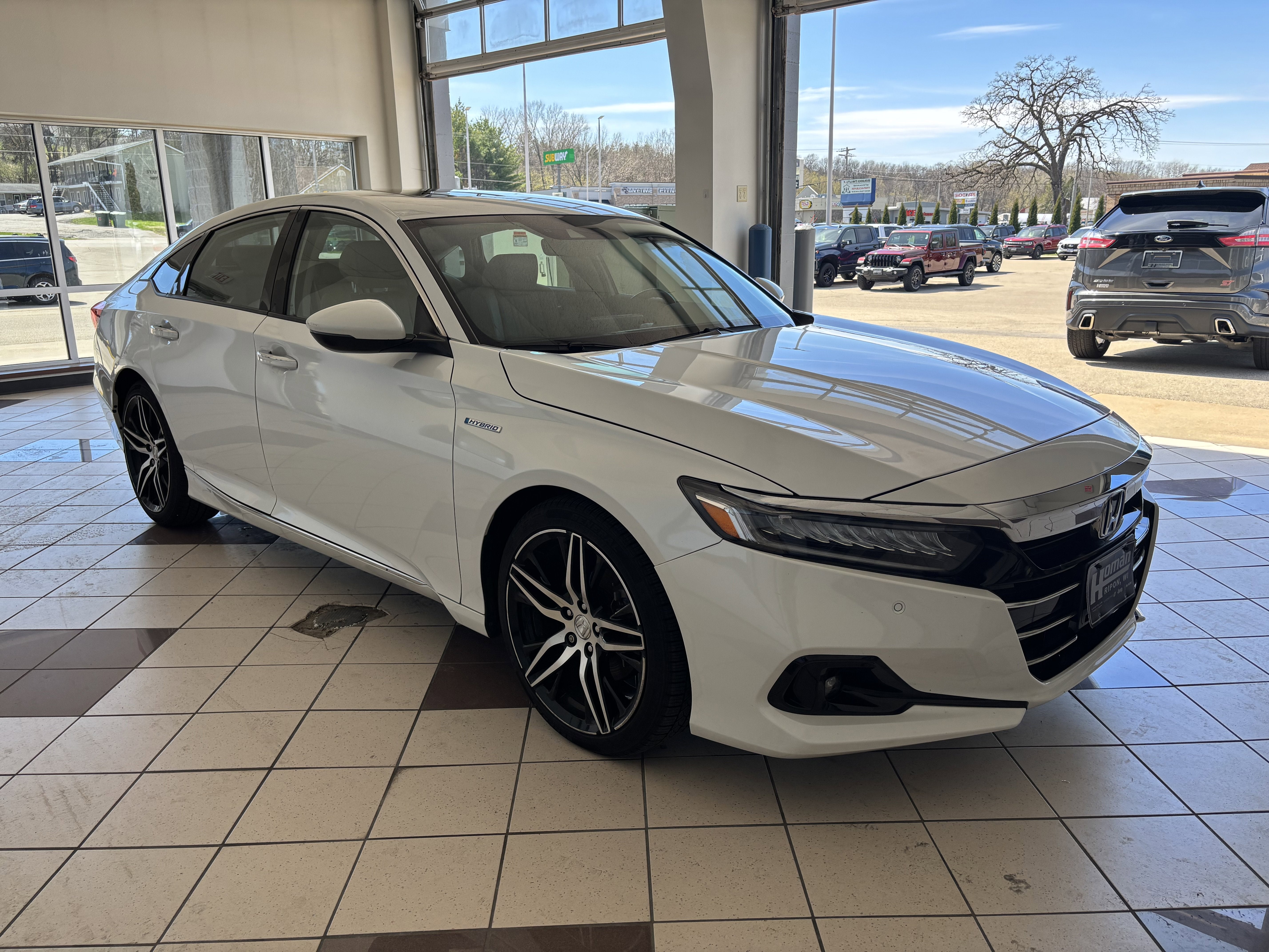 2021 Honda Accord Hybrid Touring
