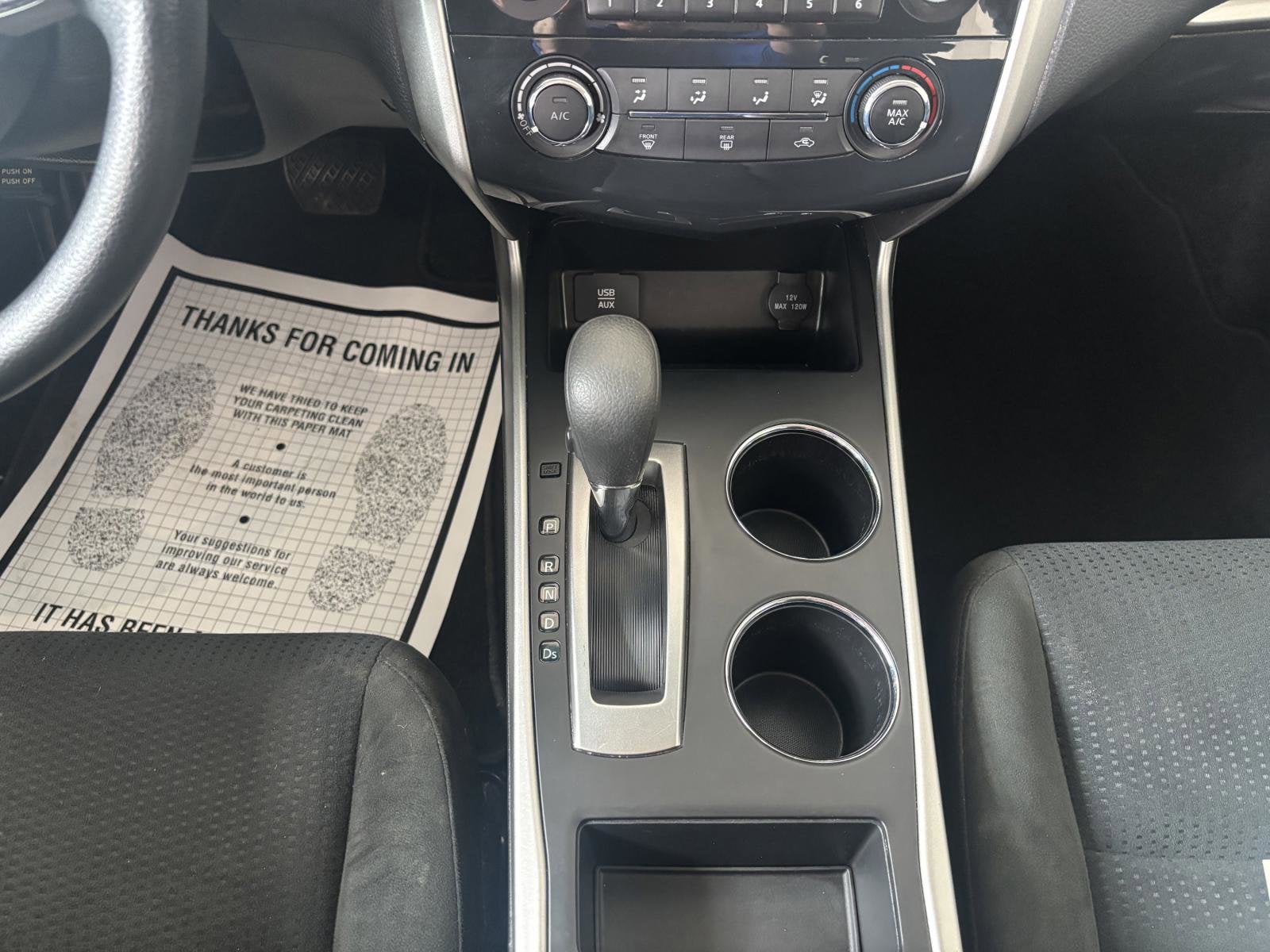 2015 Nissan Altima 2.5 S