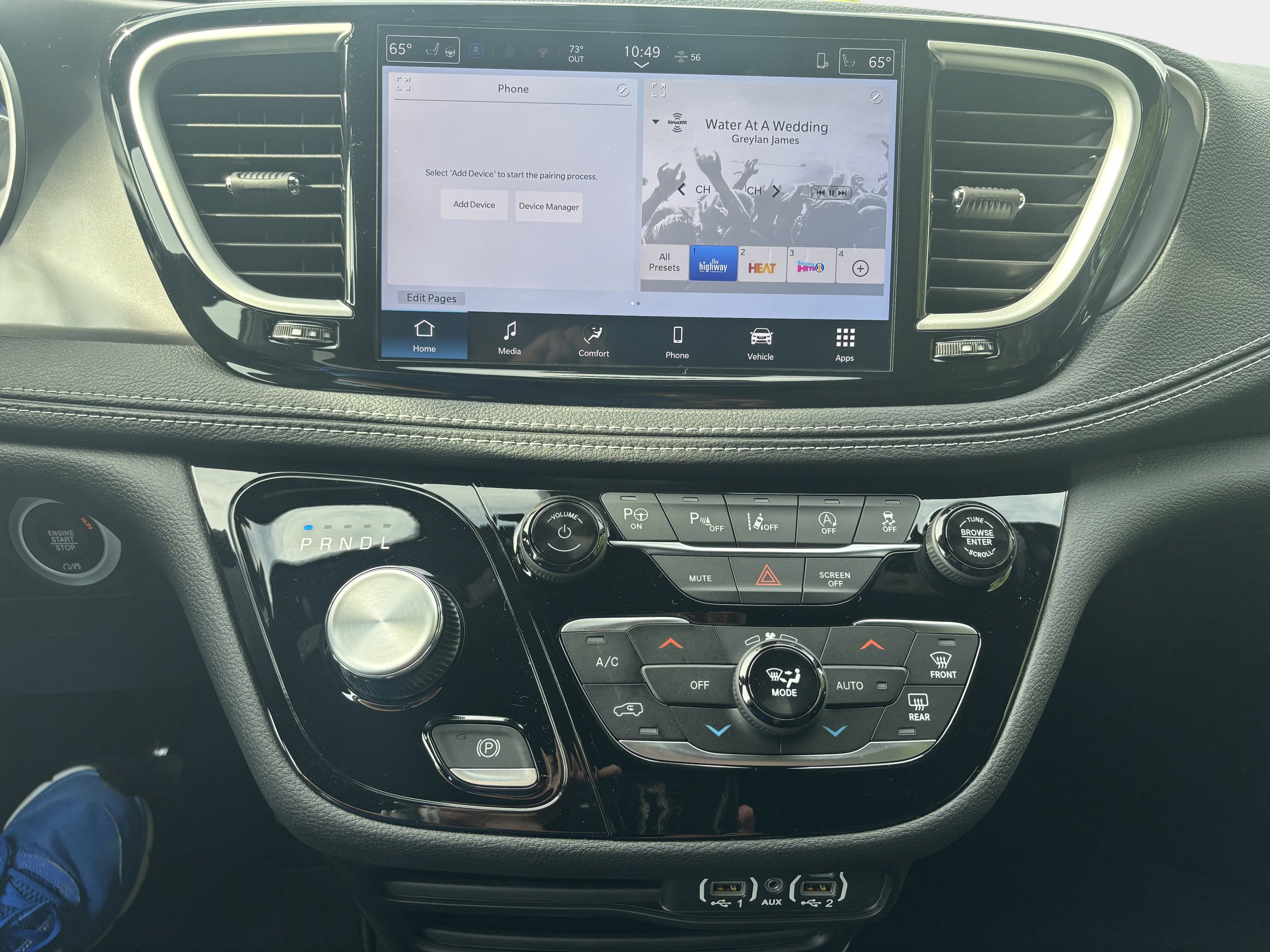 2025 Chrysler Pacifica Select