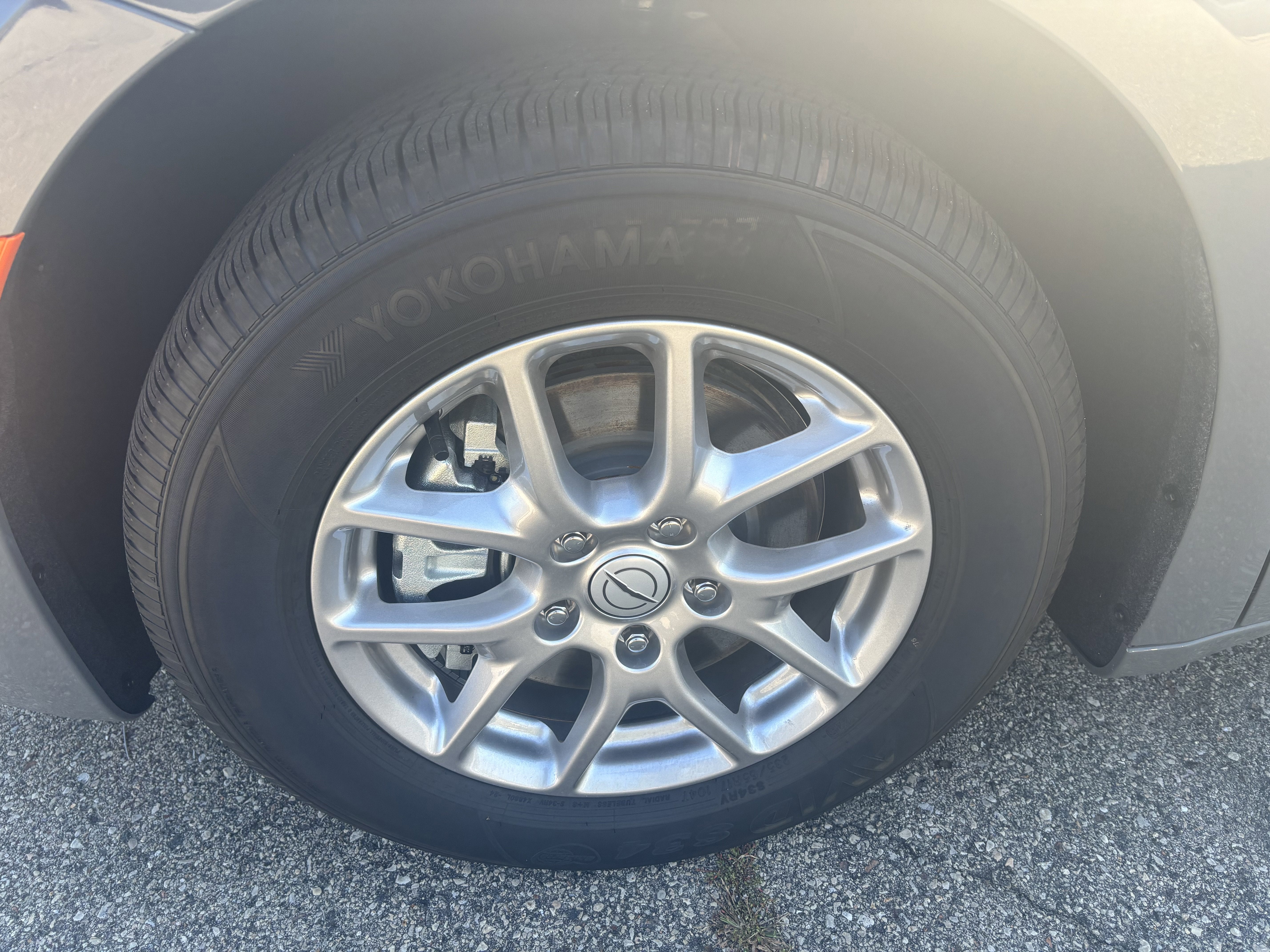 2025 Chrysler Pacifica Select