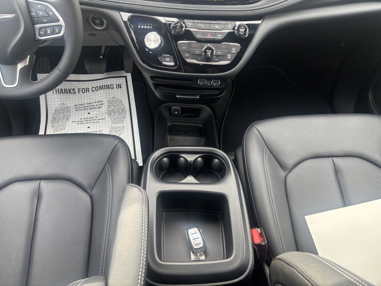 2025 Chrysler Pacifica Hybrid Hybrid Select