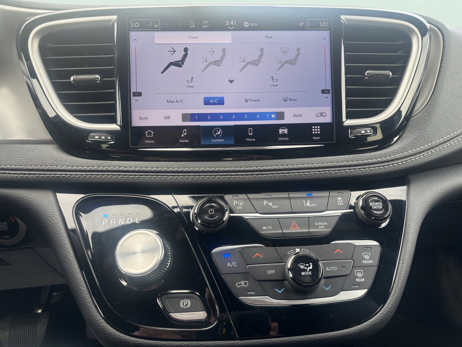2025 Chrysler Pacifica Hybrid Hybrid Select