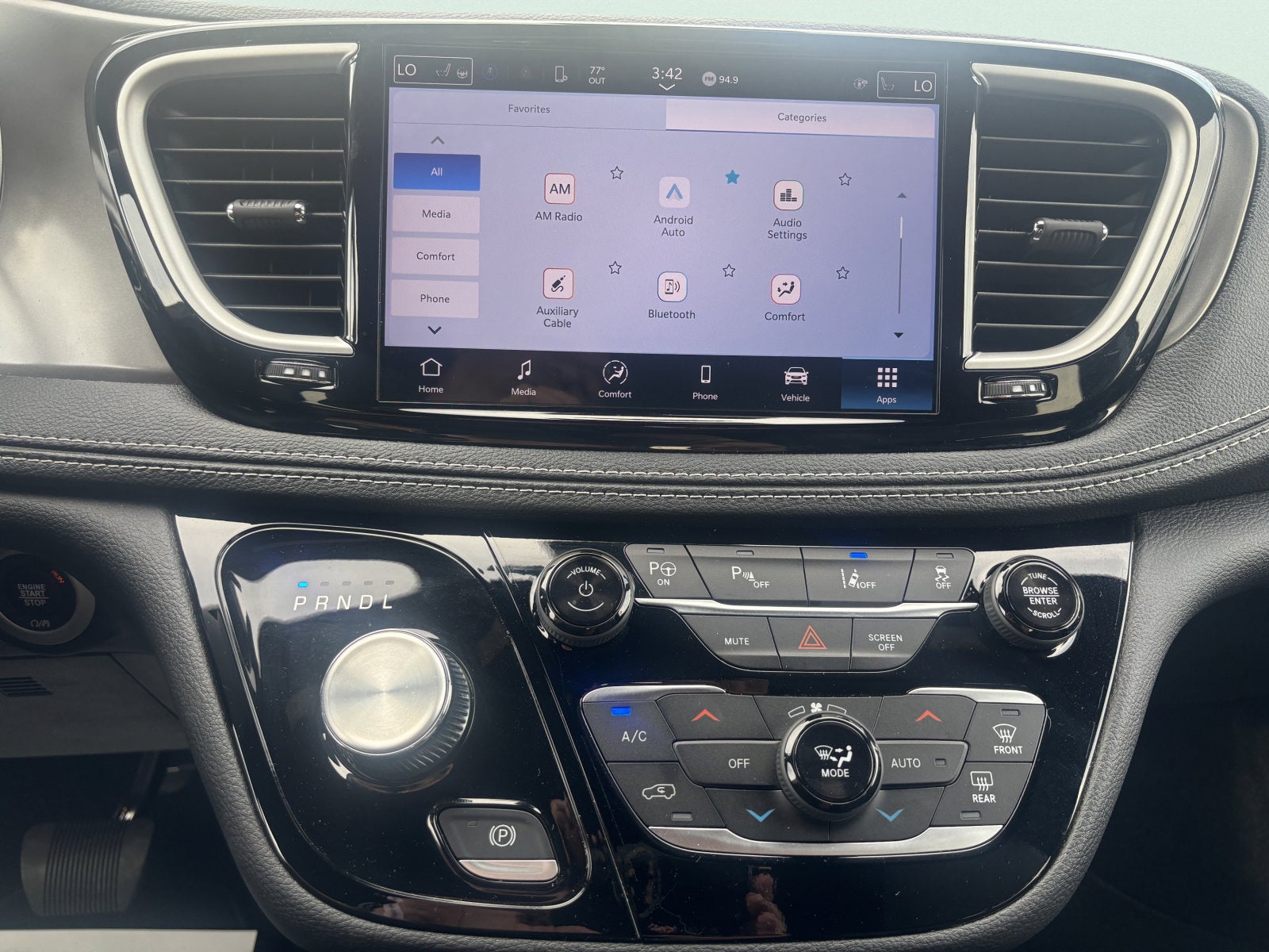2025 Chrysler Pacifica Hybrid Hybrid Select