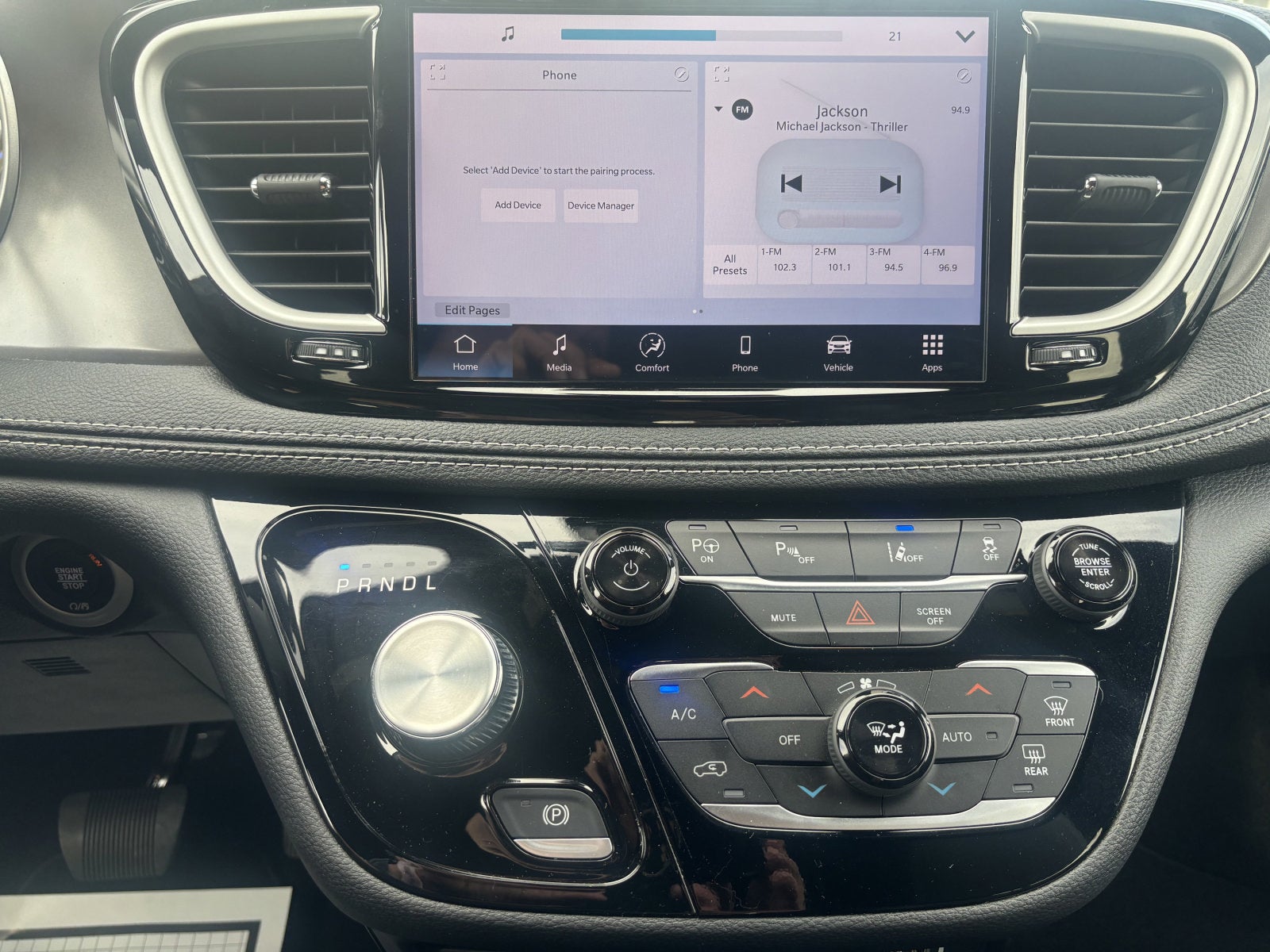 2025 Chrysler Pacifica Hybrid Hybrid Select
